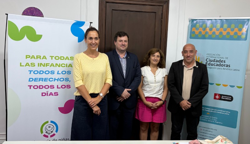 Alianza institucional y firma de convenio con Ciudades Educadoras